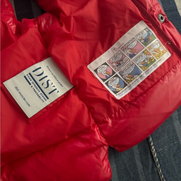 Moncler Puffer Vest | Toddler | Size 18-24 | Red - Picture 4 of 5